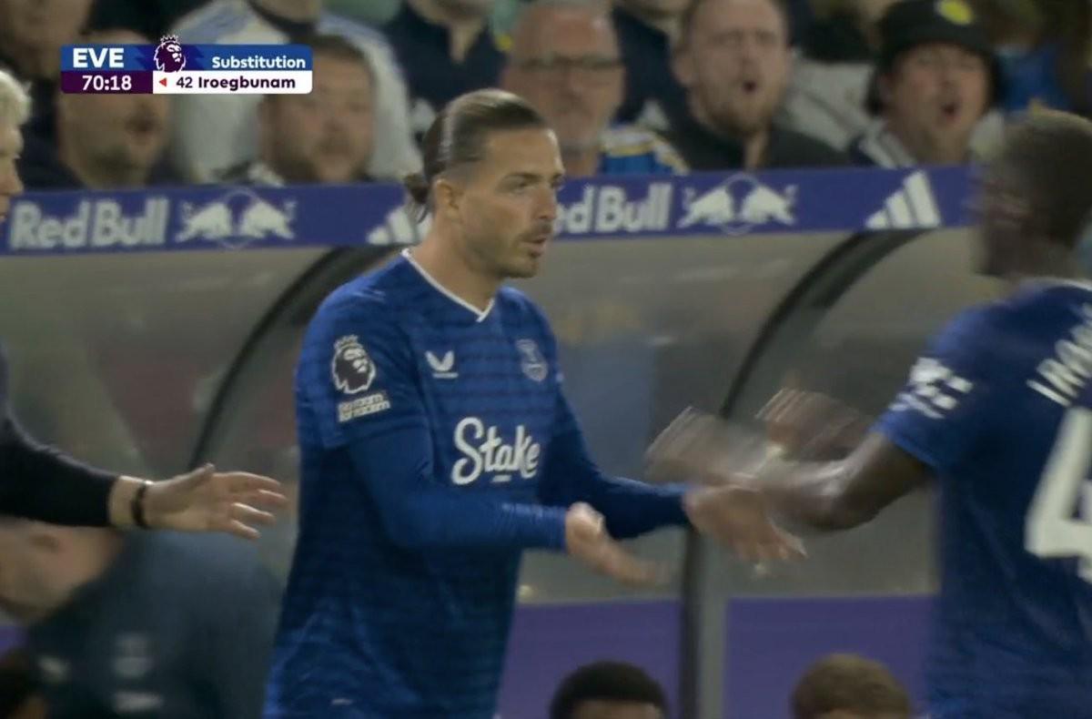 开云APP下载-英超替补登场，格拉利什迎来埃弗顿生涯首秀