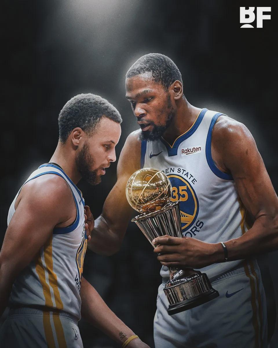 前勇士球员爆料杜兰特2018年有意让出FMVP 但库里未能把握机会