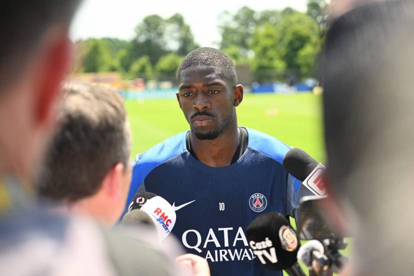 开云移动端-登贝莱：我已百分百做好首发准备，跟拜仁确实有笔账要算