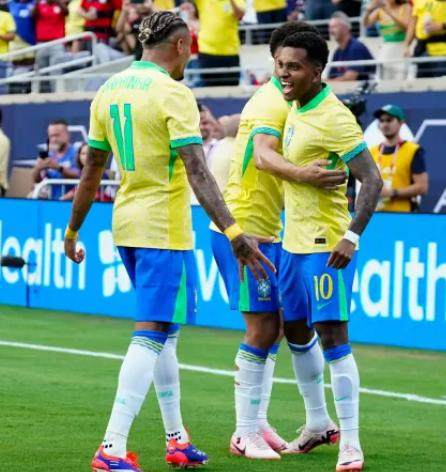 开云app-维尼非内少 恩德里克没进球 美洲杯巴西没准备好