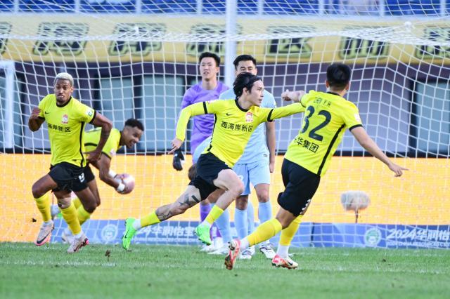 开云平台入口-【中超】张修维破门杜加利奇乌龙 西海岸3比2新鹏城