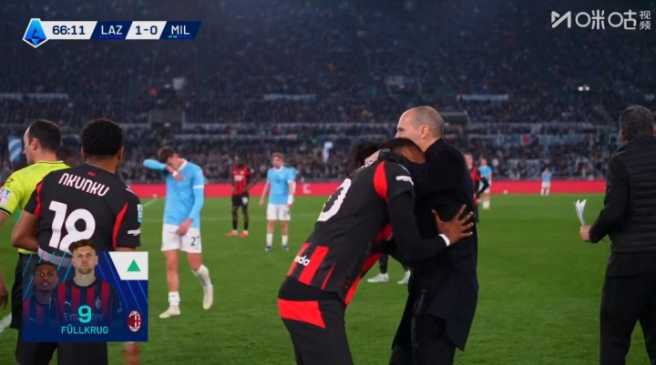开云app-现场记者：莱奥对阿莱格里和普利西奇爆粗，抱怨后者不给他传球