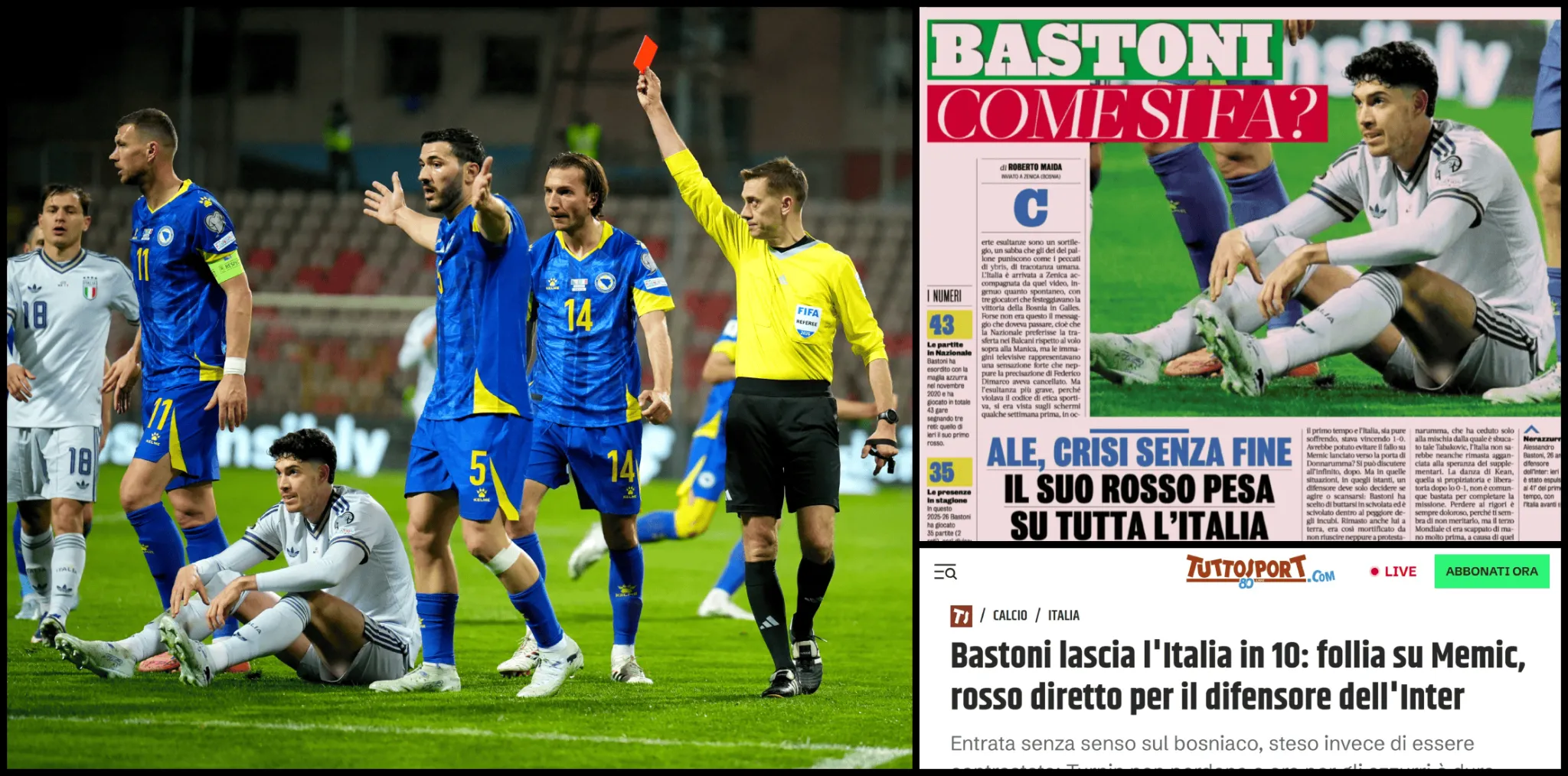 开云app-世体：巴斯托尼染红遭猛批或推动其转会，巴萨仍有意出手